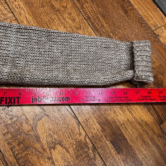 Knox Rose Brown Lagenlook Cardigan Sweater M Classy Chic. - Picture 9 of 11